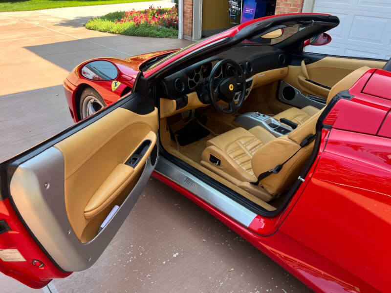 2003 Ferrari 360 Spider