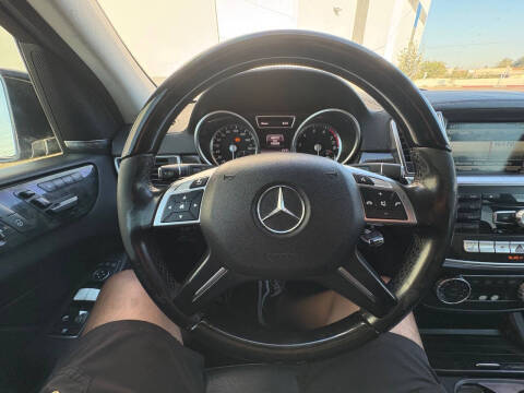2014 Mercedes-Benz GL-Class GL 450 4MATIC
