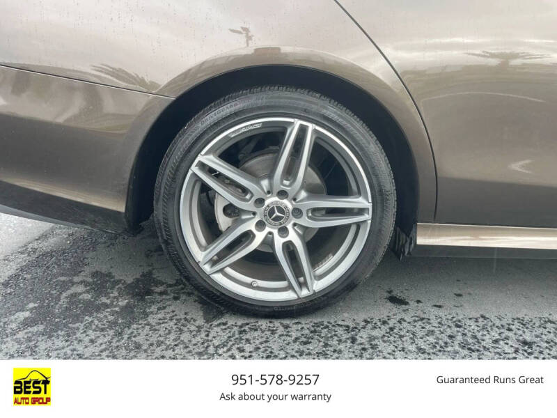 2017 Mercedes-Benz E-Class E 300