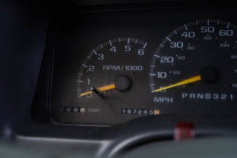 1998 Chevrolet Tahoe