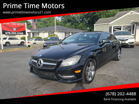 2012 Mercedes-Benz CLS for sale at Prime Time Motors in Marietta GA