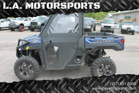 2021 Polaris RANGER for sale at L.A. MOTORSPORTS in Windom MN