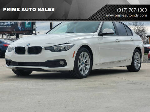 2016 BMW 3 Series for sale at PRIME AUTO SALES in Indianapolis IN