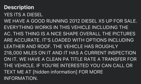 2012 BMW X5 xDrive35d
