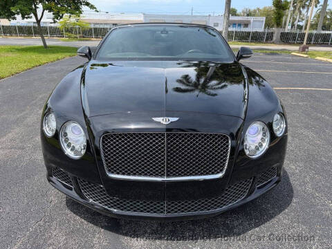 2014 Bentley Continental GT Speed