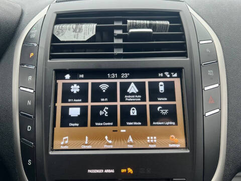 2017 Lincoln MKC Select