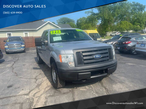 2011 Ford F-150 for sale at DISCOVER AUTO SALES in Racine WI