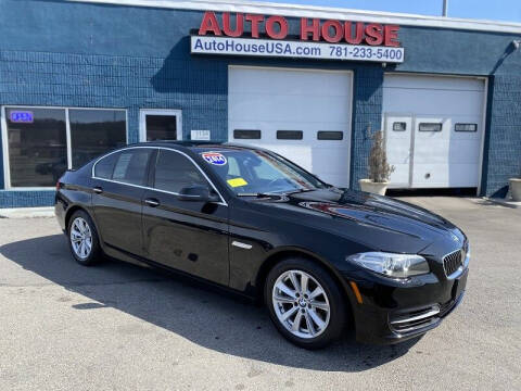 2014 BMW 5 Series for sale at Saugus Auto Mall in Saugus MA