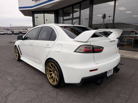 2010 Mitsubishi Lancer Evolution GSR