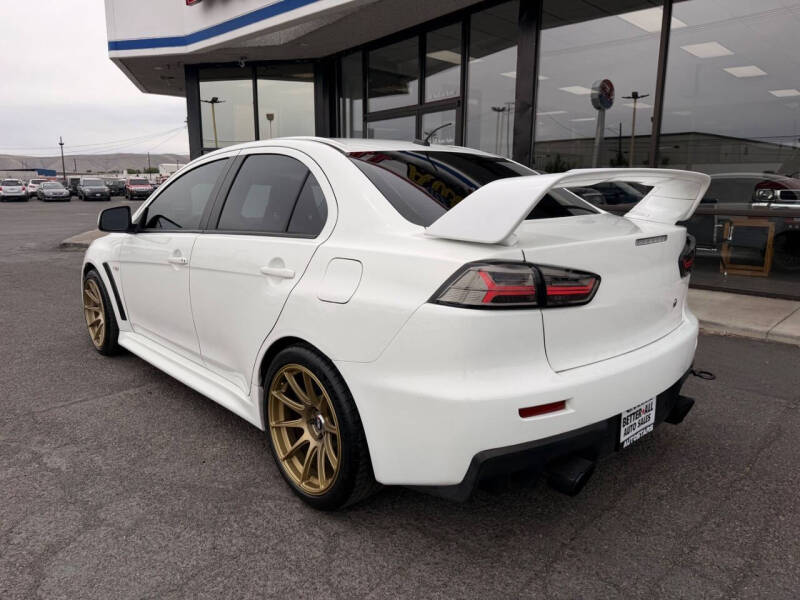 2010 Mitsubishi Lancer Evolution GSR