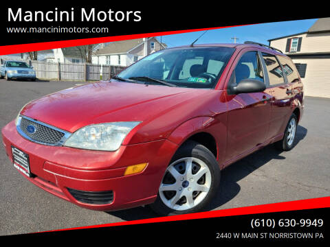 2005 Ford Focus for sale at Mancini Motors in Norristown PA