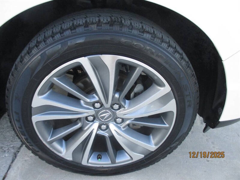 2017 Acura MDX w/Tech