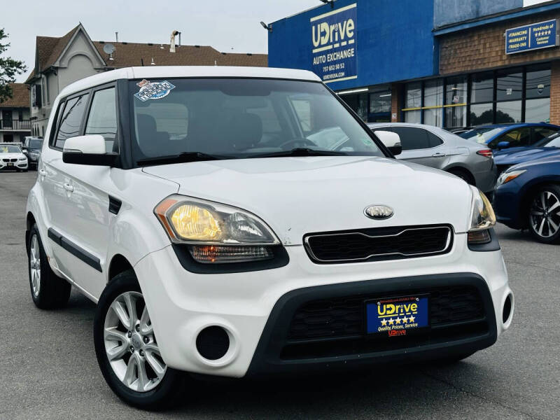 2013 Kia Soul +