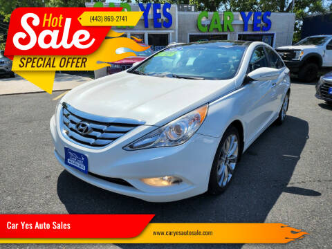 2012 Hyundai Sonata for sale at Car Yes Auto Sales in Baltimore MD