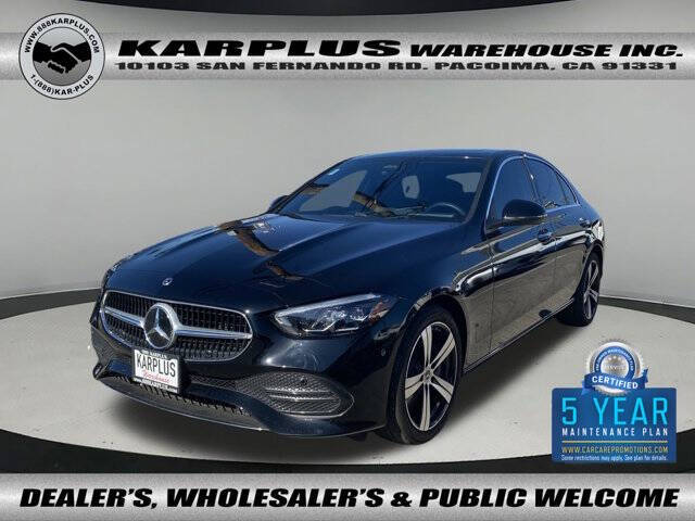 2024 Mercedes-Benz C-Class Sedan C 300