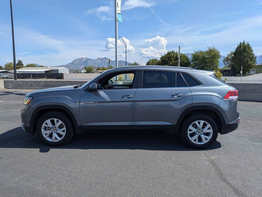 2021 Volkswagen Atlas Cross Sport for sale at Axio Auto Boise in Boise, ID