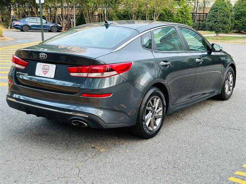 2020 Kia Optima LX