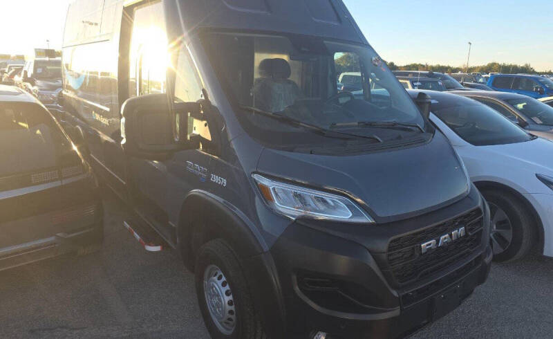 2024 RAM ProMaster EV Delivery
