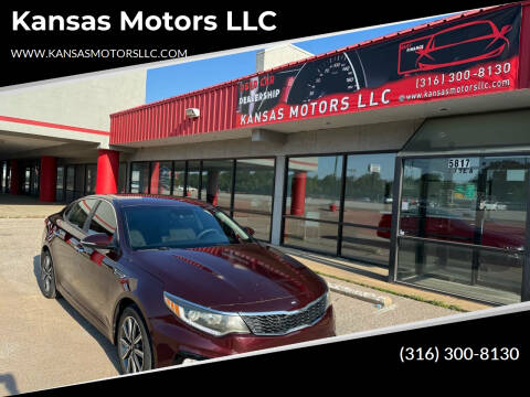 2019 Kia Optima for sale at Kansas Motors LLC in Wichita KS