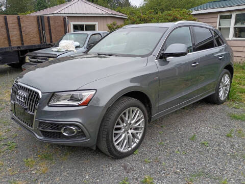 2017 Audi Q5 2.0T quattro Premium Plus