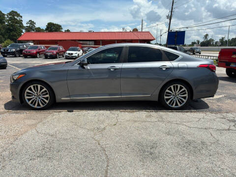 2017 Genesis G80 5.0 Ultimate