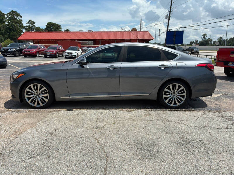 2017 Genesis G80 5.0 Ultimate