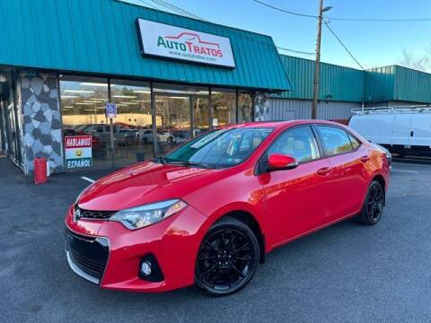 2016 Toyota Corolla for sale at AUTO TRATOS in Mableton GA