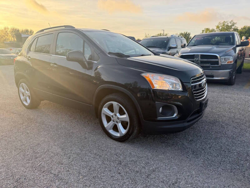 2015 Chevrolet Trax LTZ
