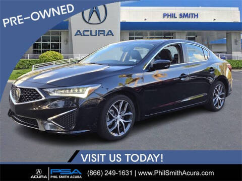 2022 Acura ILX for sale at PHIL SMITH AUTOMOTIVE GROUP - Phil Smith Acura in Pompano Beach FL