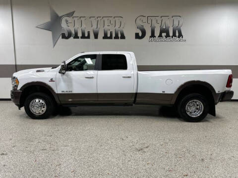 2023 RAM 3500 for sale at SILVERSTAR MOTORS in Midlothian TX