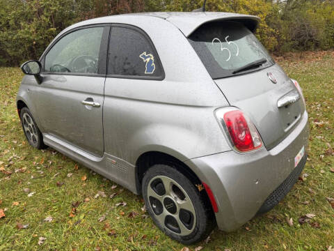 2017 FIAT 500e