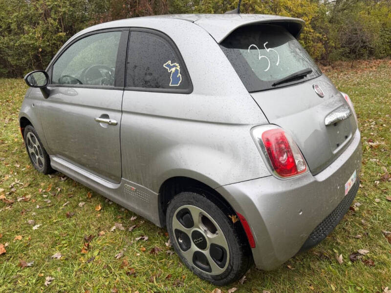 2017 FIAT 500e