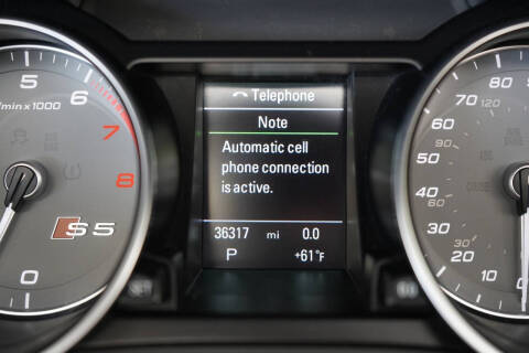 2015 Audi S5 3.0T quattro Premium Plus