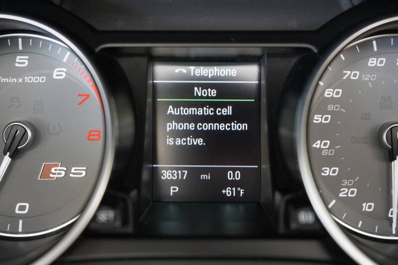 2015 Audi S5 3.0T quattro Premium Plus