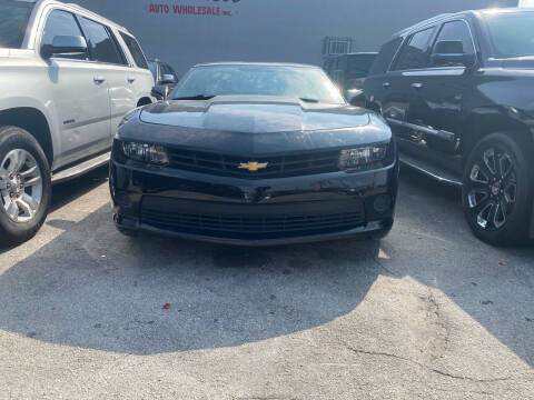 2014 Chevrolet Camaro for sale at America Auto Wholesale Inc in Miami FL