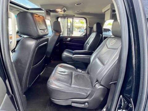 2014 Cadillac Escalade ESV Platinum