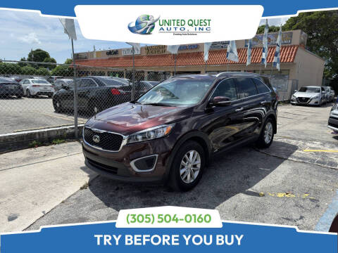 2016 Kia Sorento LX