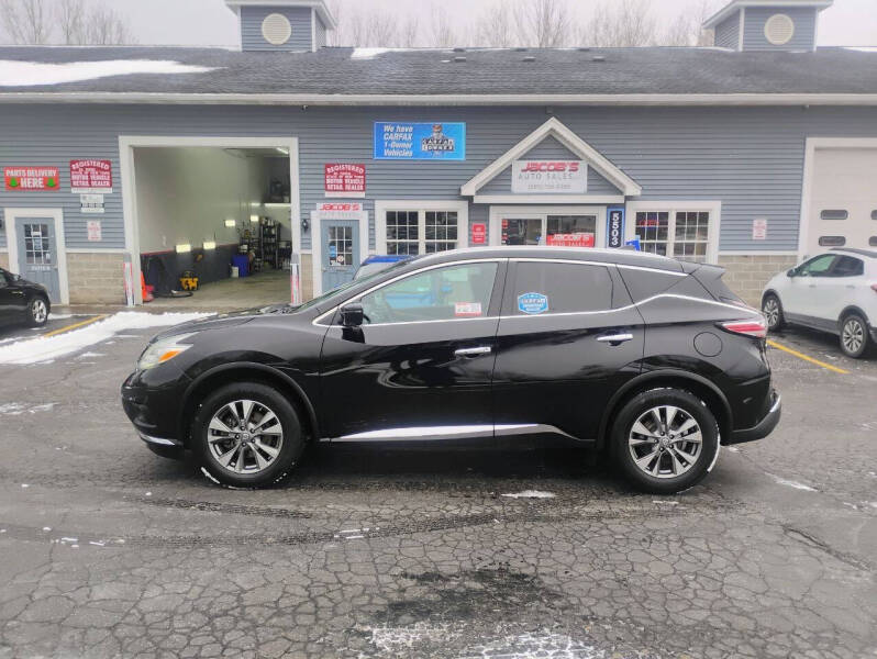 2017 Nissan Murano SL