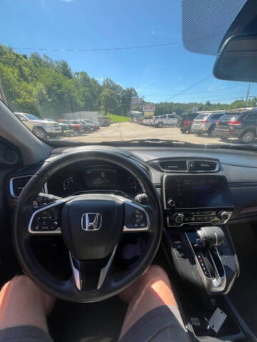 2018 Honda CR-V EX-L