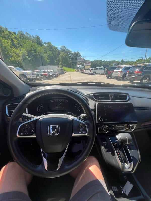 2018 Honda CR-V EX-L