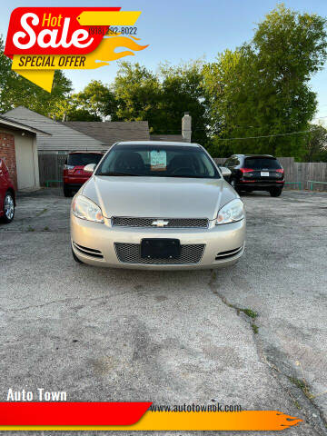 2012 Chevrolet Impala for sale at Auto Town in Tulsa OK