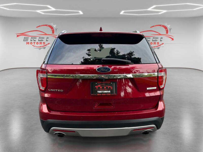 2017 Ford Explorer Limited