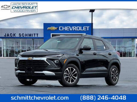 2025 Chevrolet TrailBlazer for sale at Jack Schmitt Chevrolet Wood River in Wood River IL