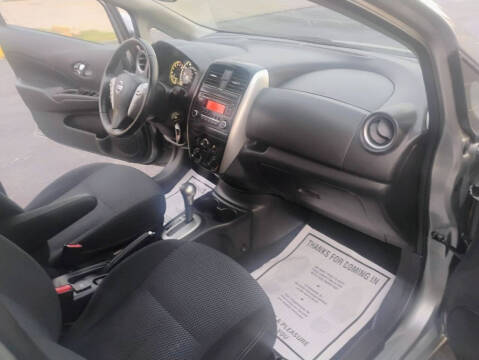 2015 Nissan Versa Note SR