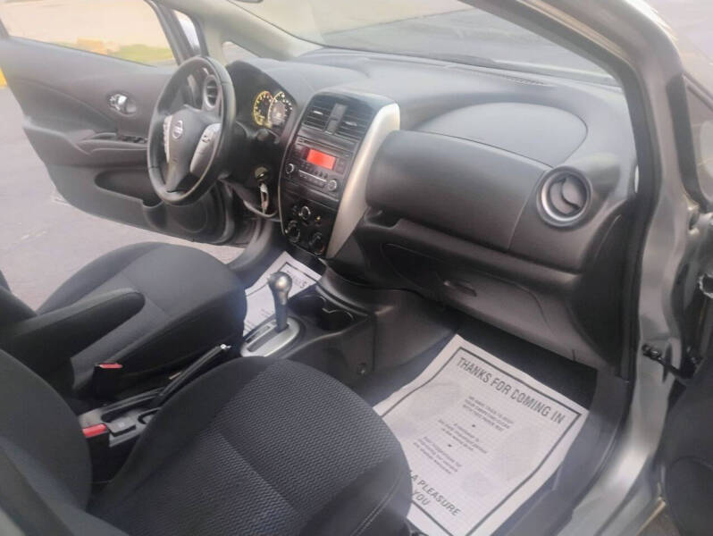 2015 Nissan Versa Note SR