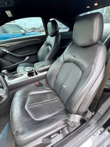 2012 Cadillac CTS 3.6L Performance