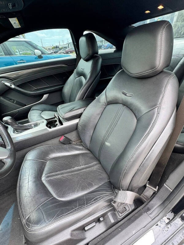 2012 Cadillac CTS 3.6L Performance