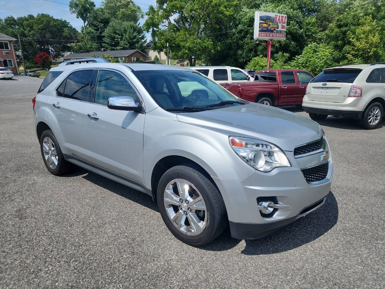 2015 Chevrolet Equinox for sale at Karz South in Funkstown, MD