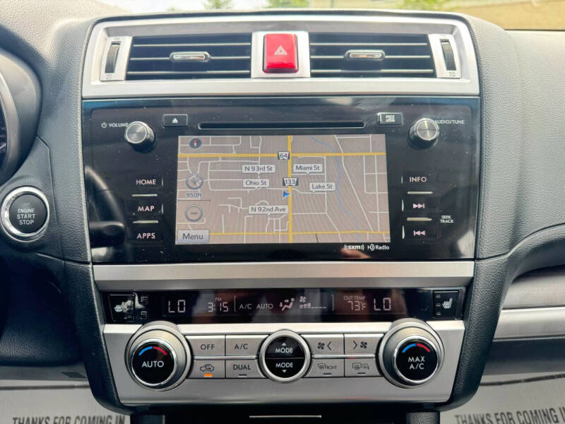 2017 Subaru Legacy 3.6R Limited