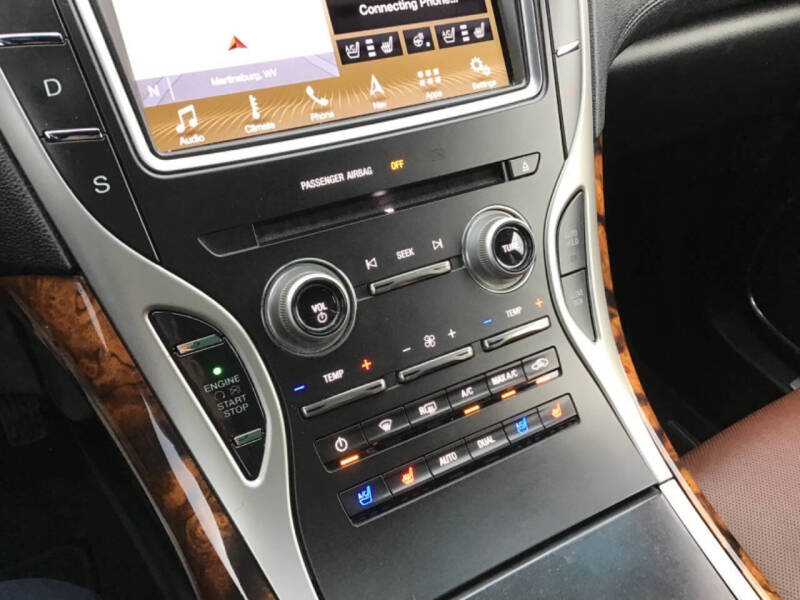 2016 Lincoln MKX Reserve